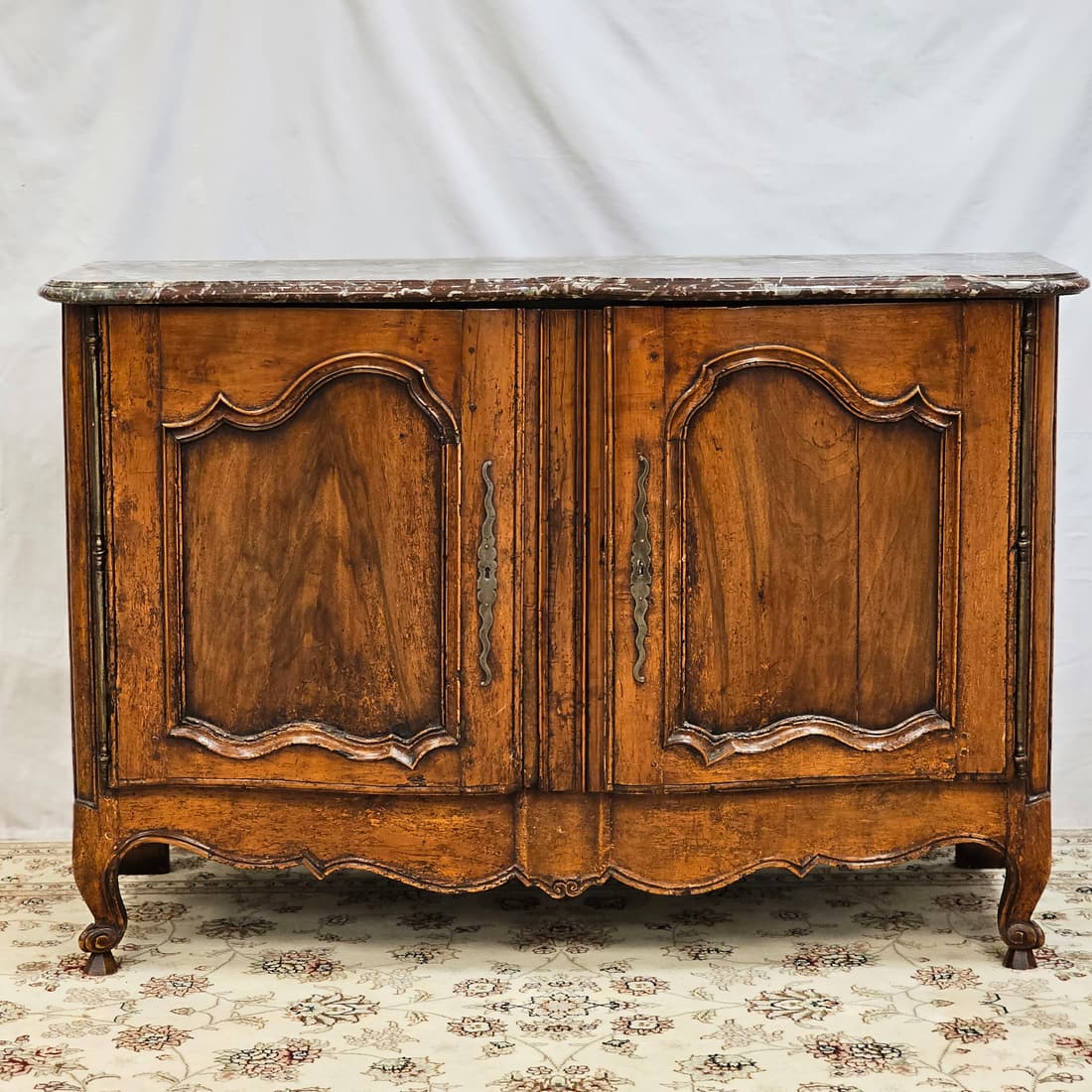 Stone Top Sideboard Auction