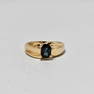 Sapphire, 14k Yellow Gold Ring