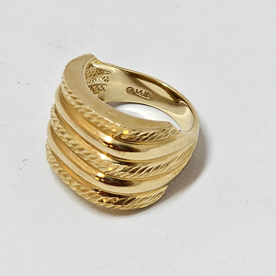 14k Yellow Gold Ring (1 of 3)