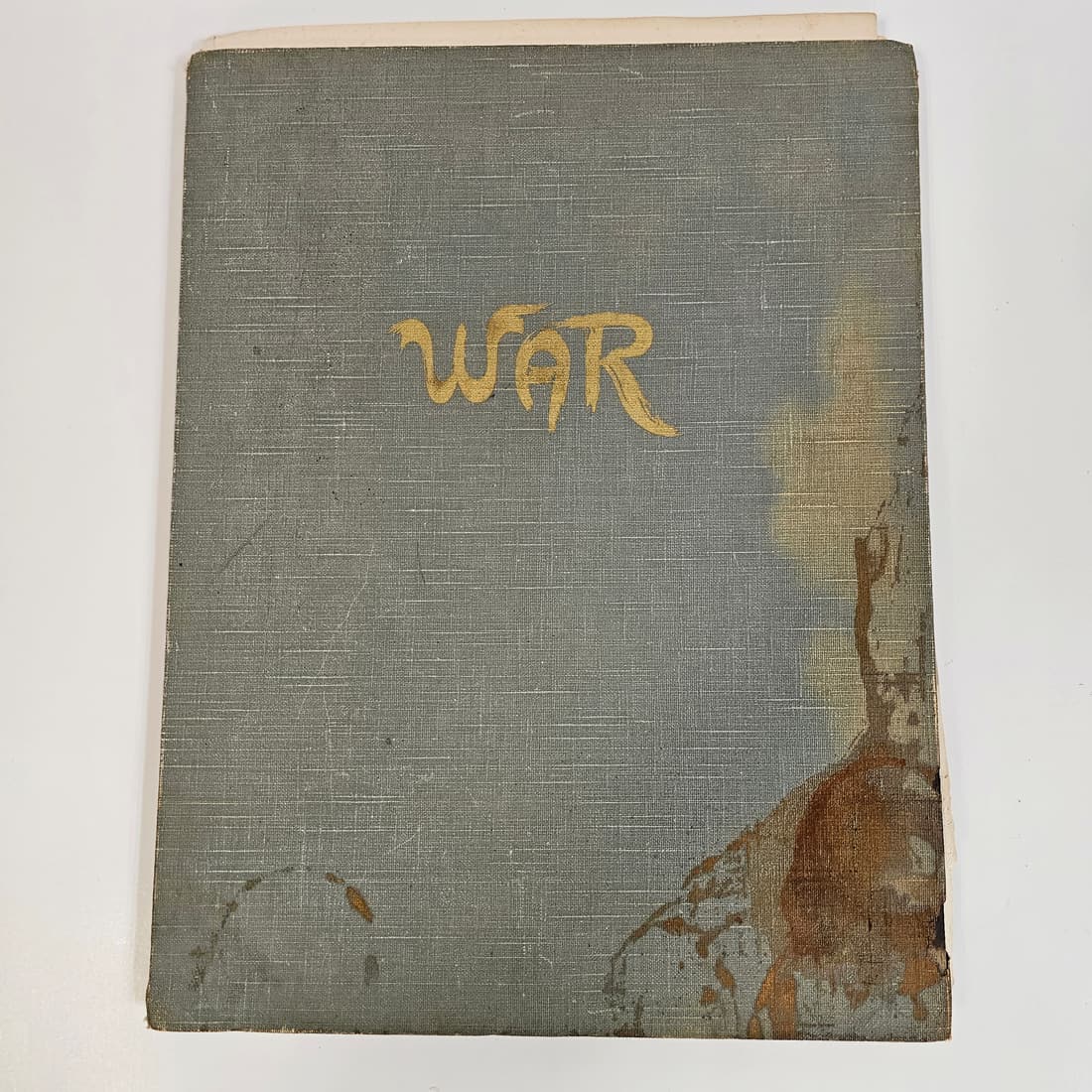 War Portfolio Pierre Bourdelle Printed by Albert Carmen: War Portfolio Pierre Bourdelle Printed by Albert Carmen