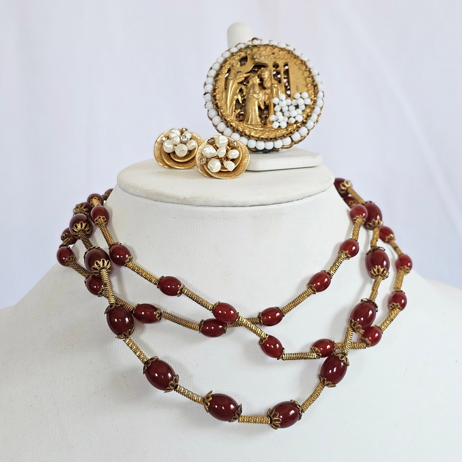 Collection of Vintage Designer Jewelry (1 of 15)