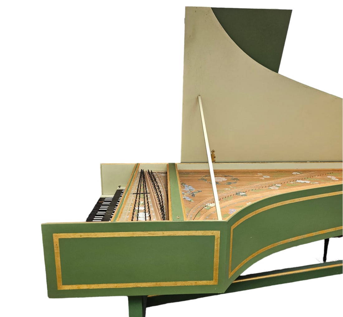 Hubbard Harpsichord Auction