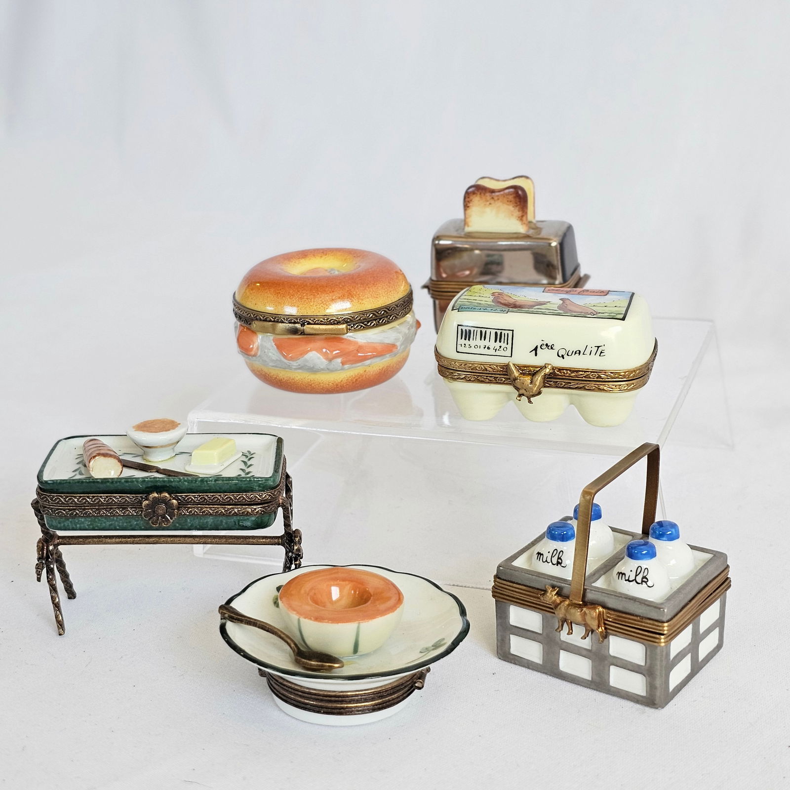 'Breakfast' Limoges (1 of 8)