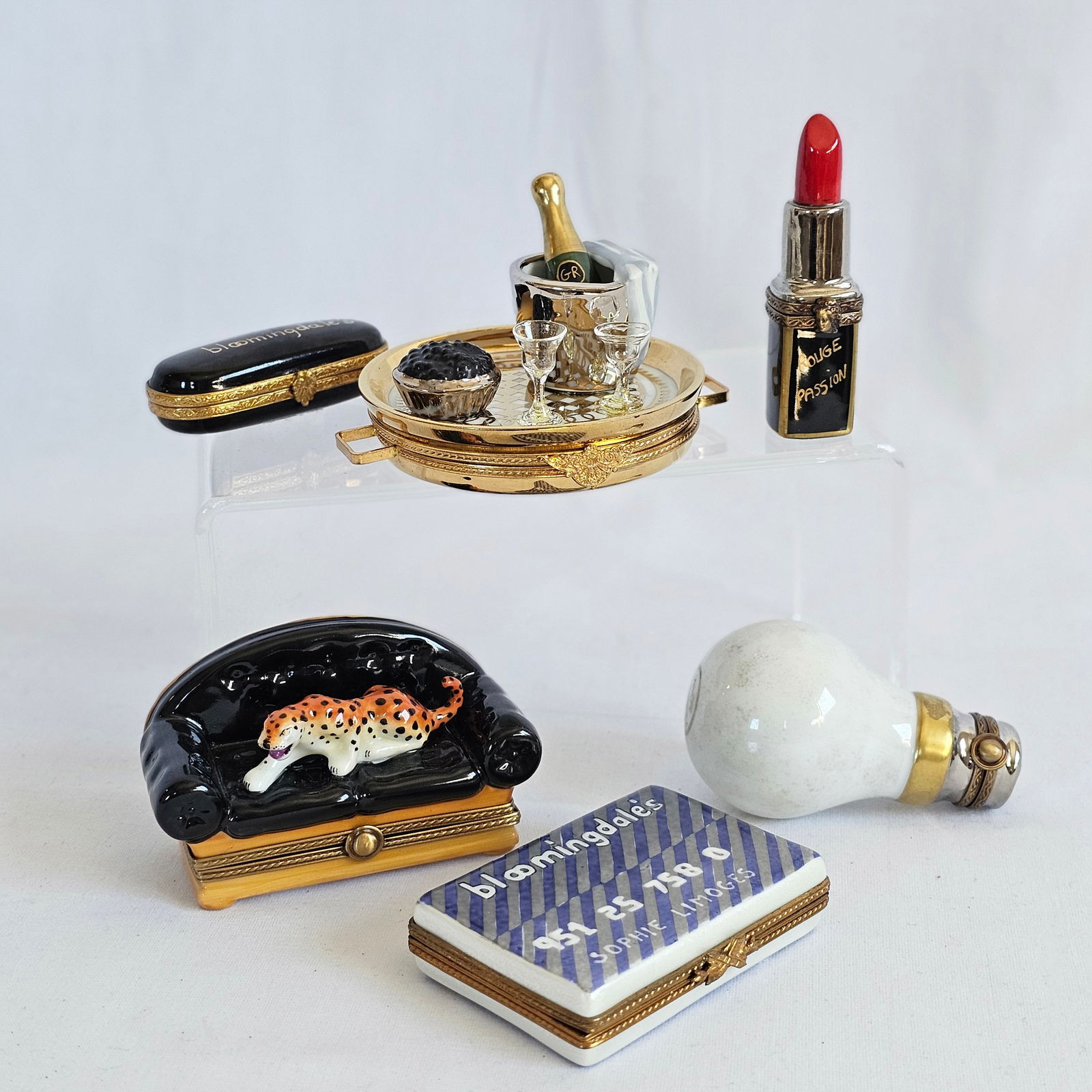 Caviar & Champagne Grouping of Limoges France (1 of 12)