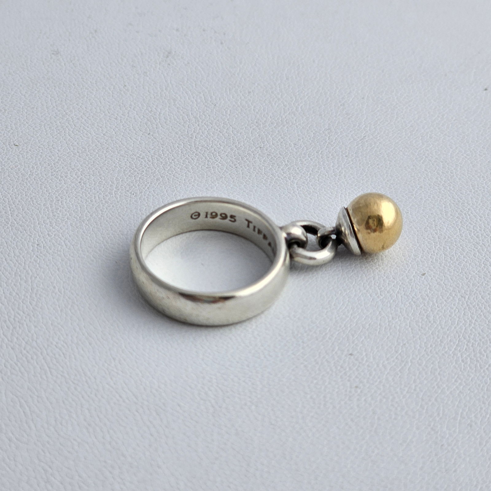 Tiffany & Co. 18k, Sterling Silver Ring (1 of 6)