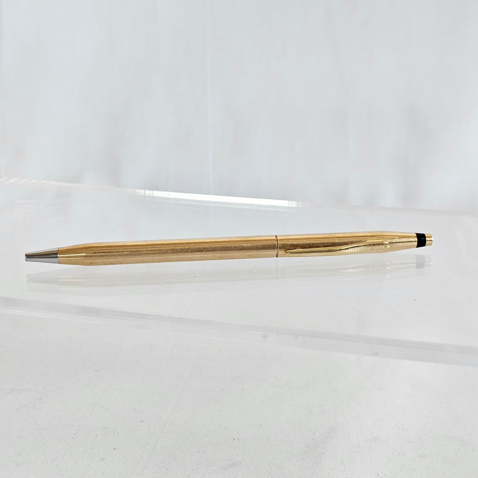 Cross for Tiffany & Co. 14k Ballpoint Pen (1 of 10)