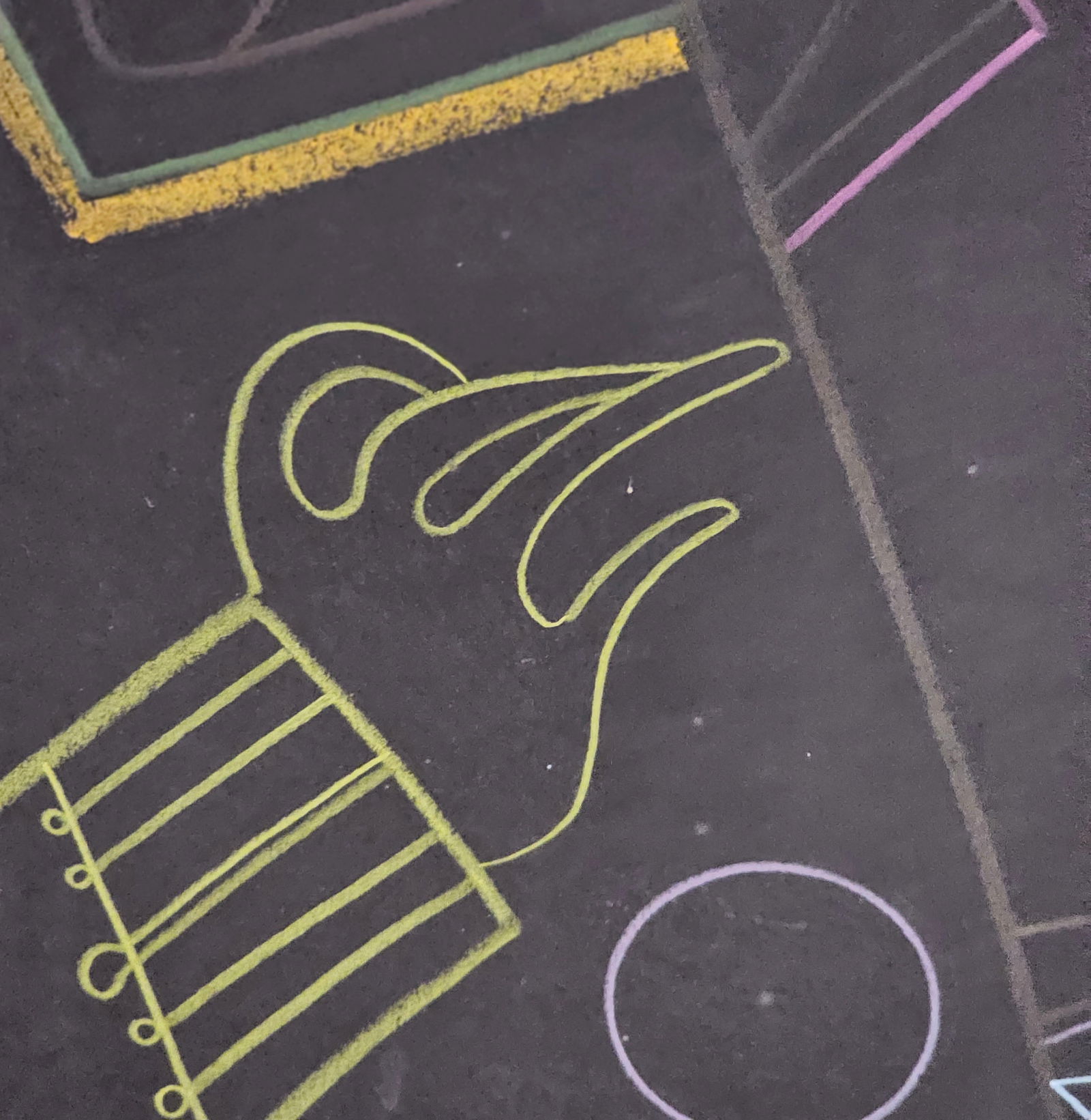 Mihail Chemiakin (Russian b. 1943) Pastel on Paper (1 of 3)