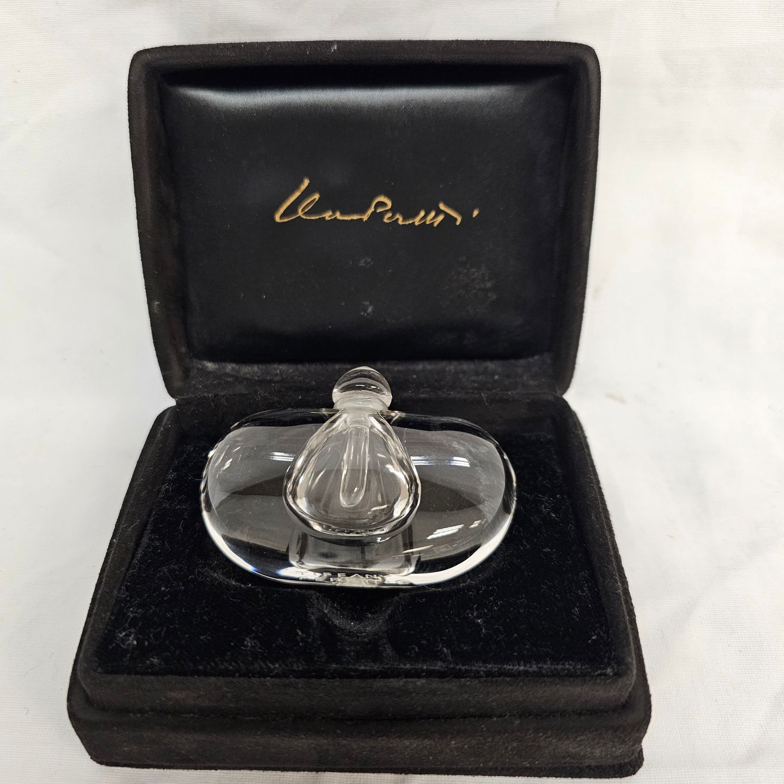 Elsa Peretti Rock Crystal Perfume Bottle (1 of 4)