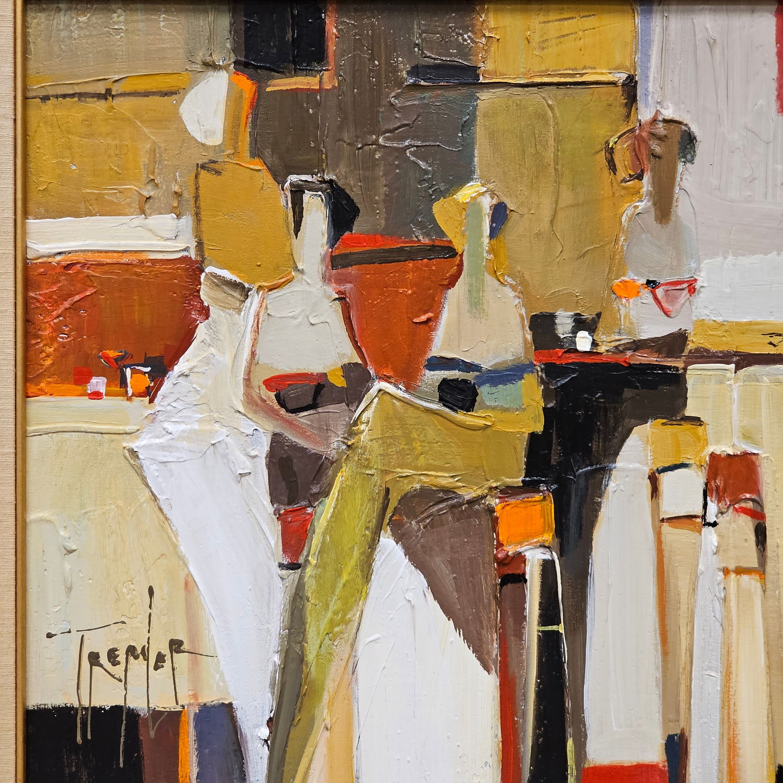 Yuri Tremler Abstract Figure Painting (1 of 4)