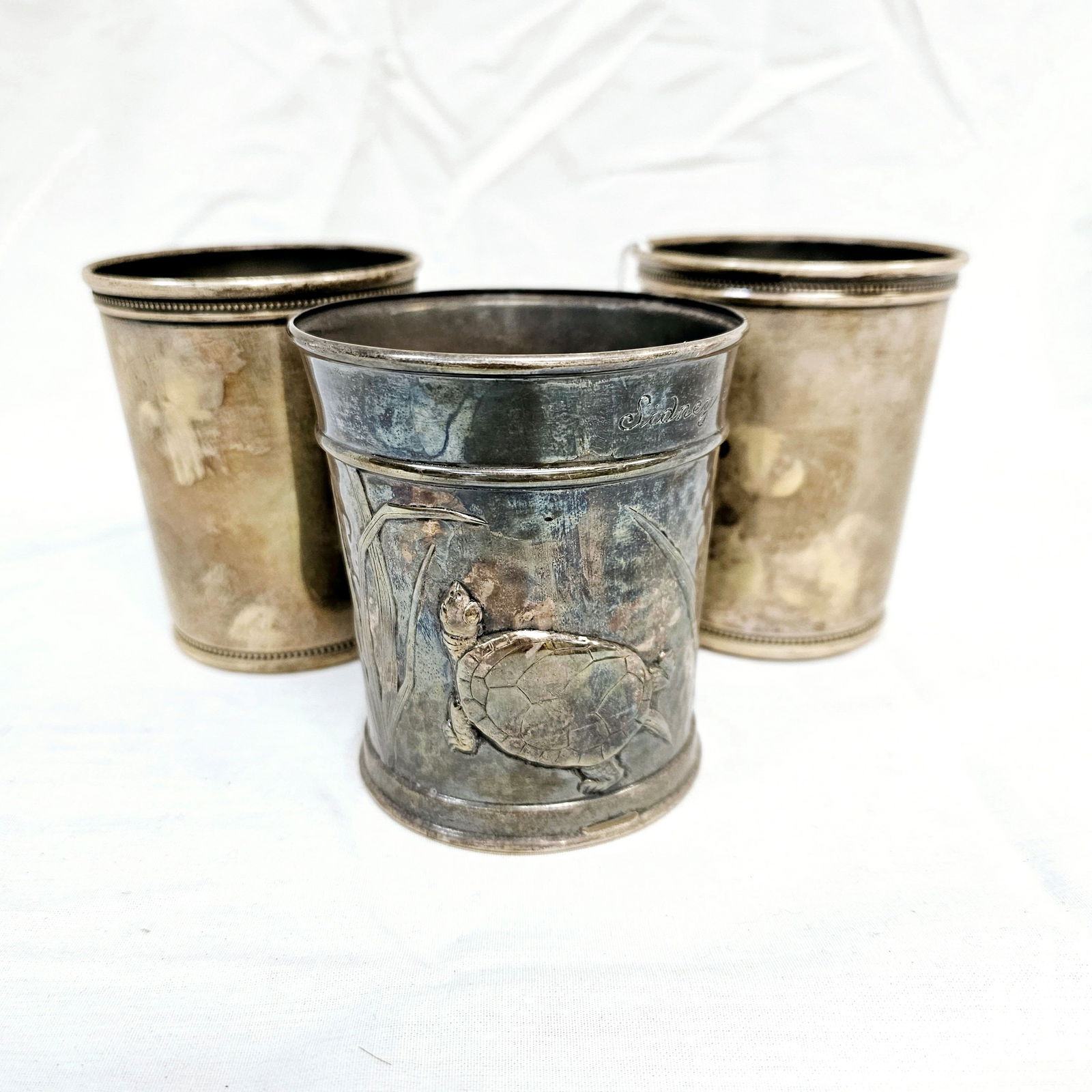 Group of 3 Tiffany & Co Sterling Cups (1 of 1)