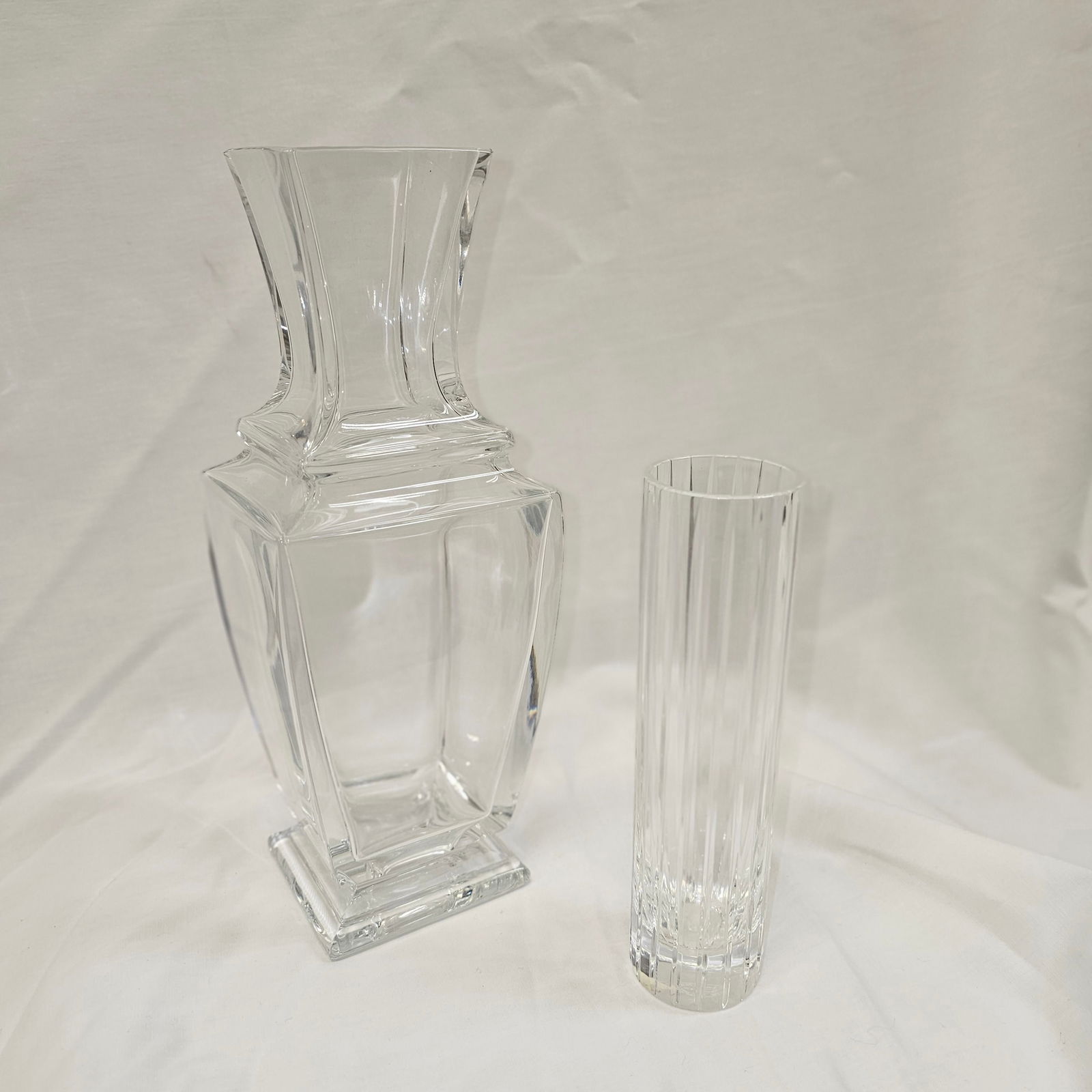 Collection of Two Baccarat Vases (1 of 10)