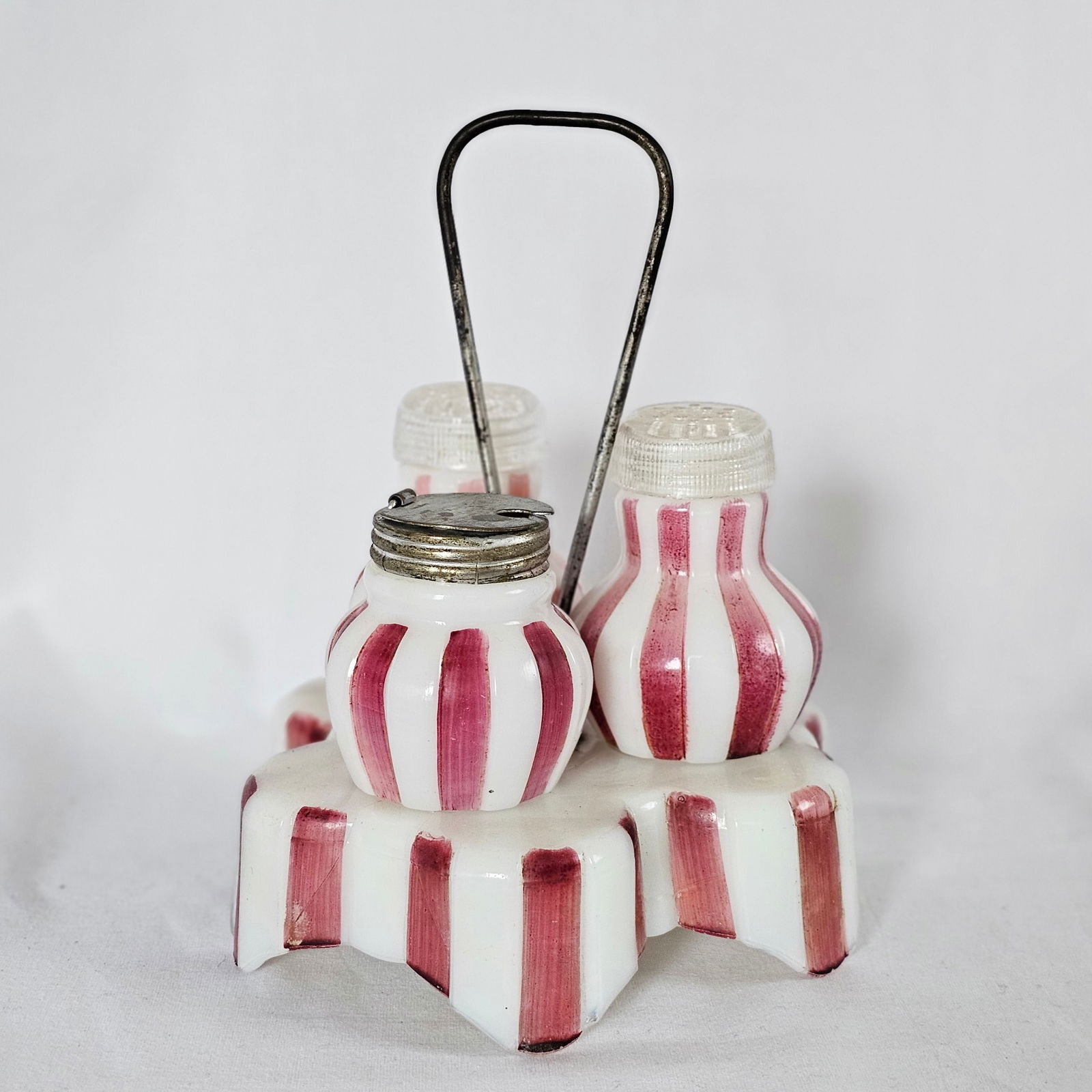 Antique Striped Shaker Set (1 of 3)