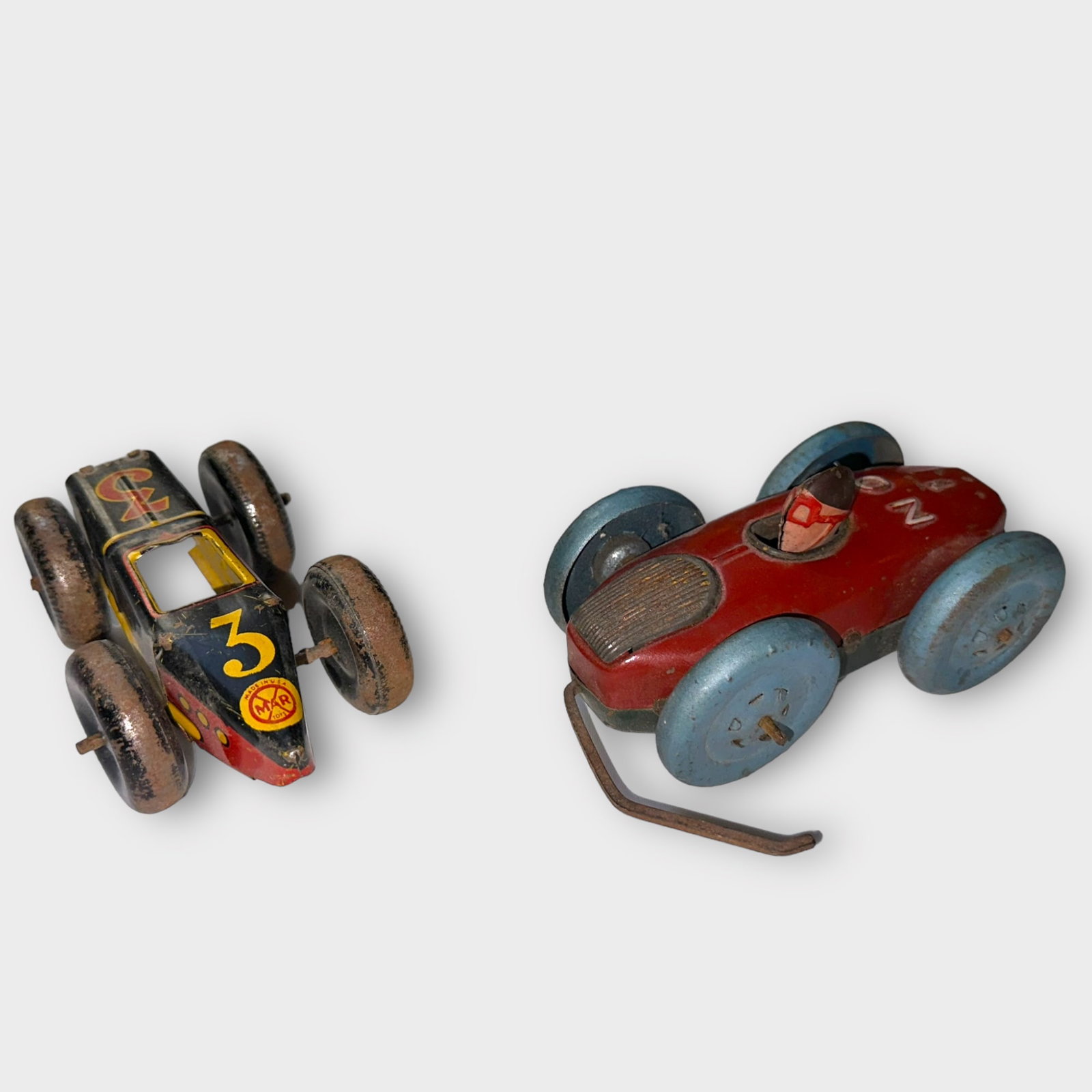 Group of 2 Vintage 1940's Toy Cars (1 of 5)