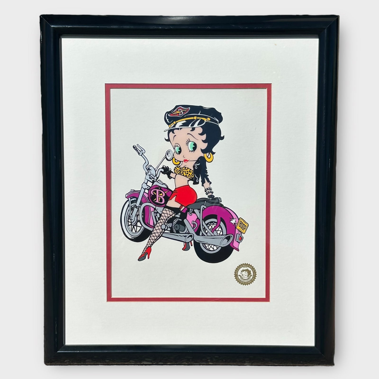Betty Boop Sericel Framed (1 of 4)