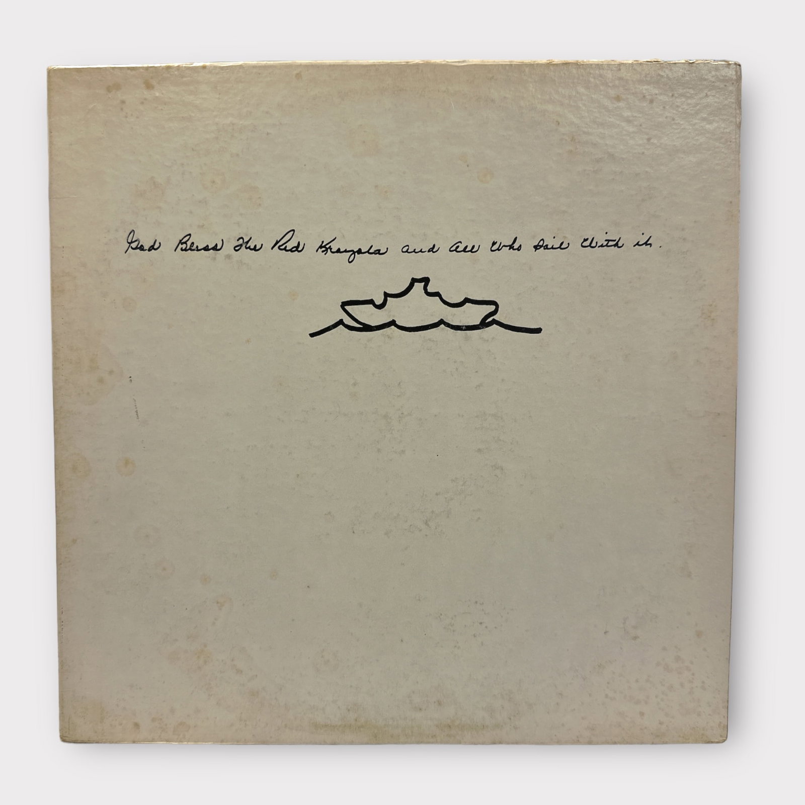 God Bless the Red Krayola and All Who Sail with It Record/LP: God Bless the Red Krayola and All Who Sail with It record/LP. International Artist Producing Corp, DJ Copy Please refer to photos for condition and reach out for any additional information. Absence of