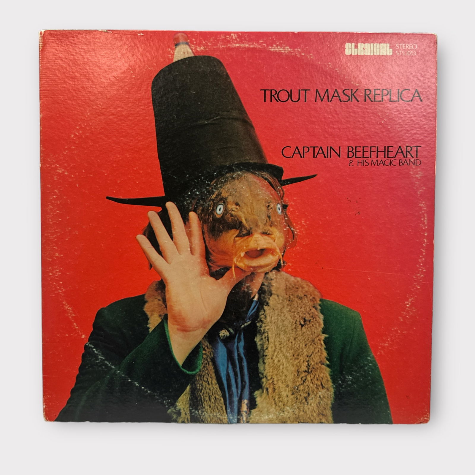 Captain Beefheart and His Magic Band "Trout Mask Replica" Record/LP (1 of 3)
