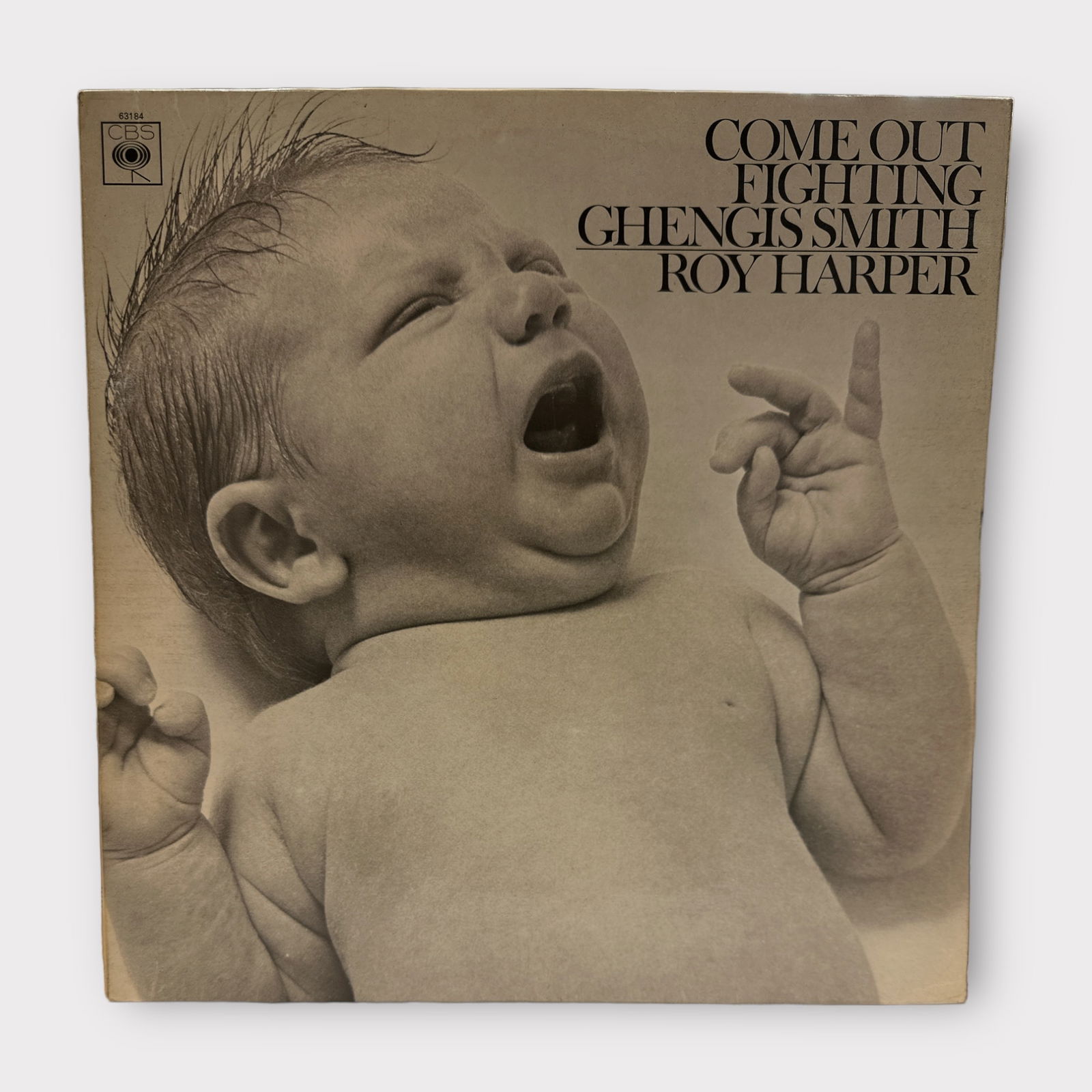 Roy Harper "Come Out Fighting Ghengis Smith" Record/LP: Roy Harper "Come Out Fighting Ghengis Smith" record/LP Produced by Shel Talmy, manufactured by CBS Records Please refer to photos for condition and reach out for any additional information.