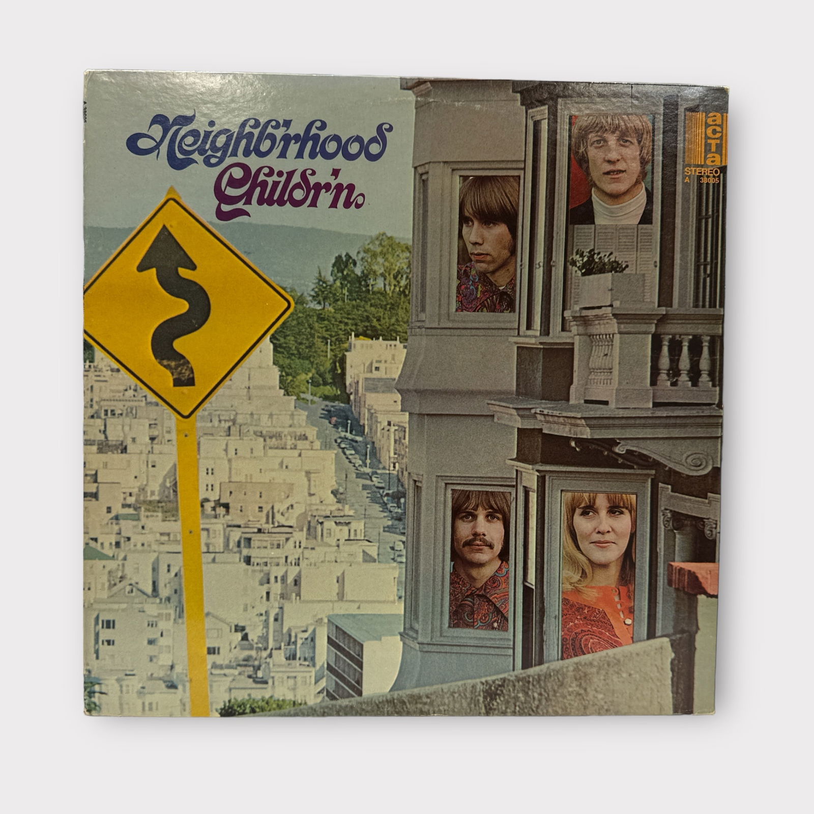 Neighb'rhood Childr'n Self-Titled Record/LP (1 of 3)