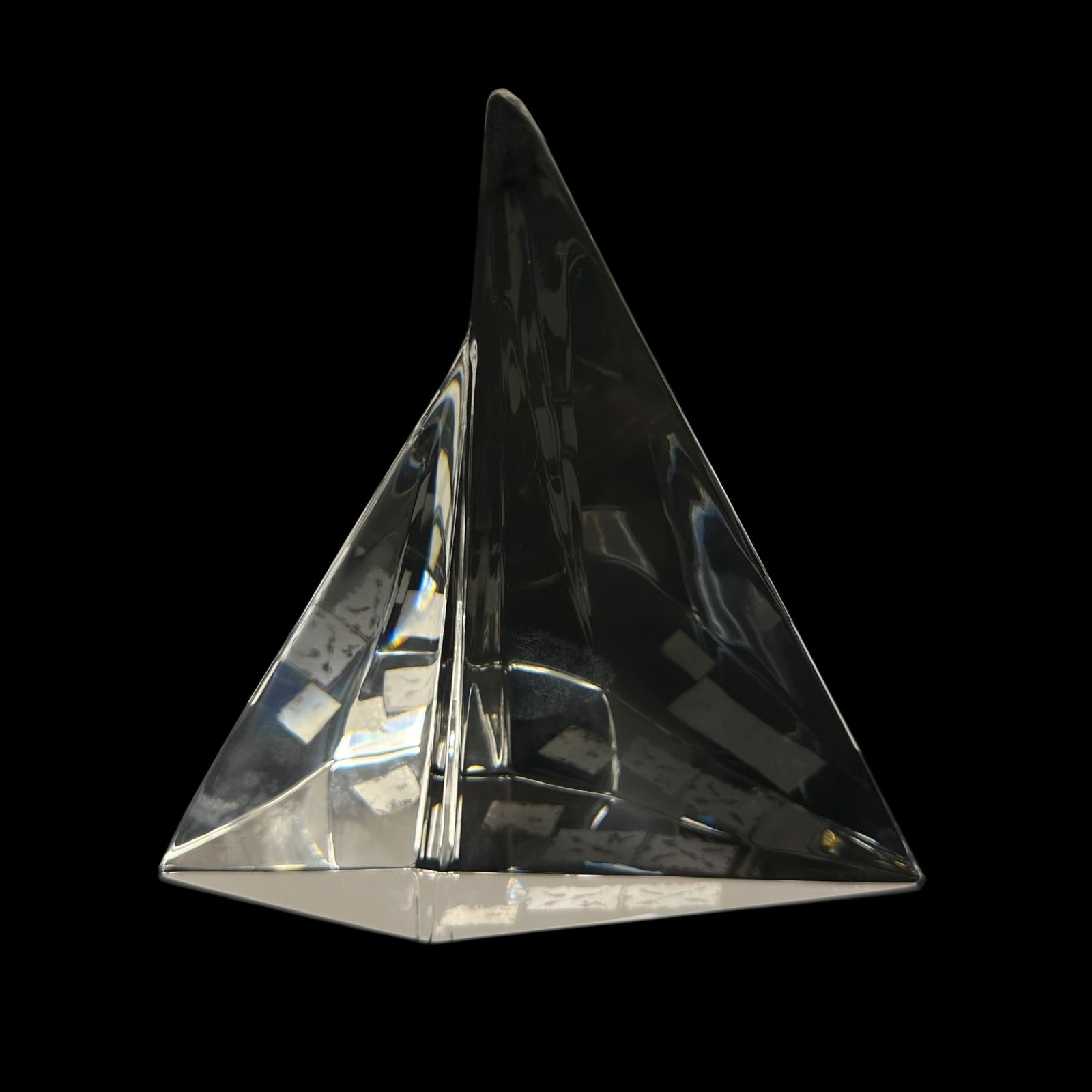 Signed Steuben Glass Sailboat Figure (1 of 5)