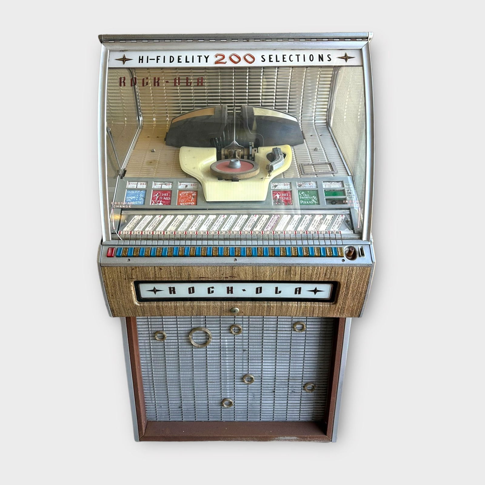 Vintage Rock-Ola Juke Box (1 of 8)