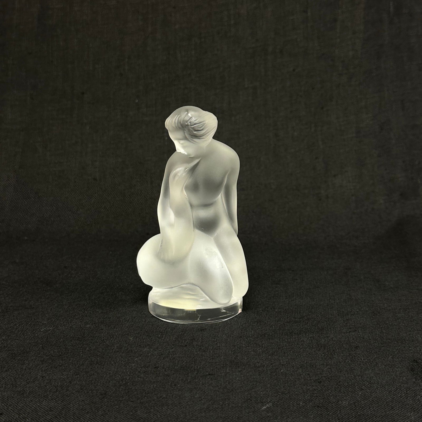 Lalique France "Leda and the Swan" Figure (1 of 7)