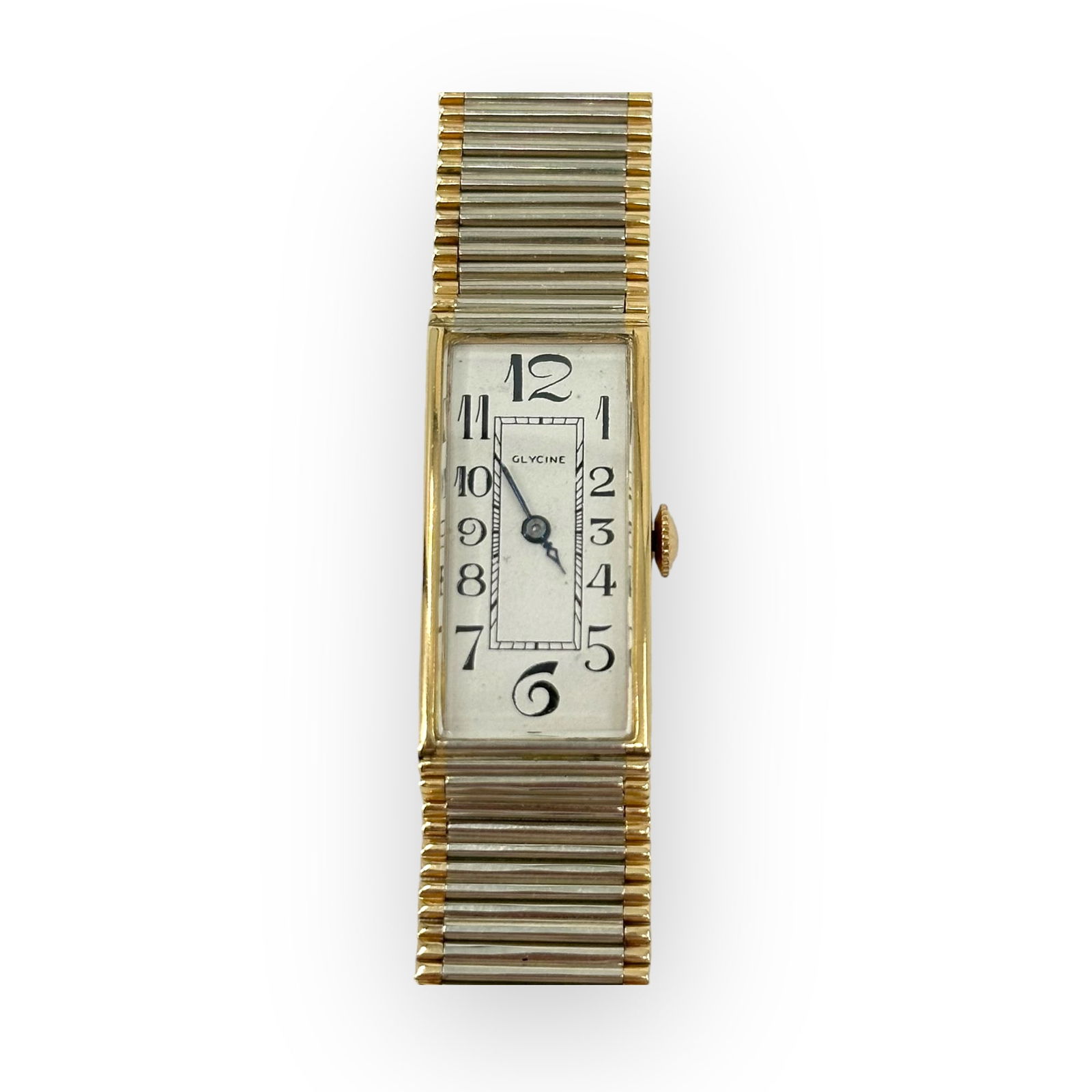 Glycine Art Deco 14k Wristwatch (1 of 5)