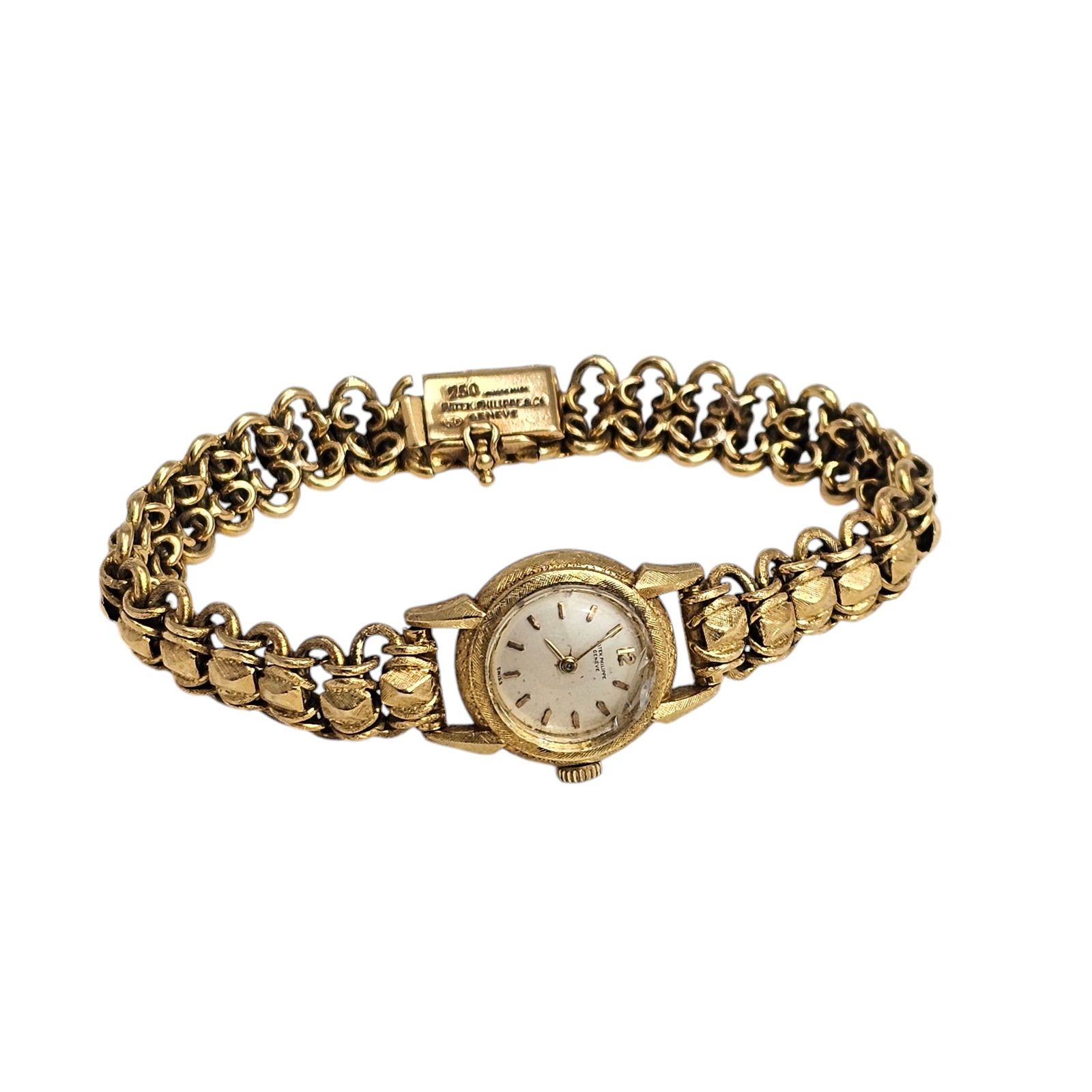 Ladies Patek Philippe 18k Yellow Gold Wristwatch, Ref. 3217 1 (1 of 4)