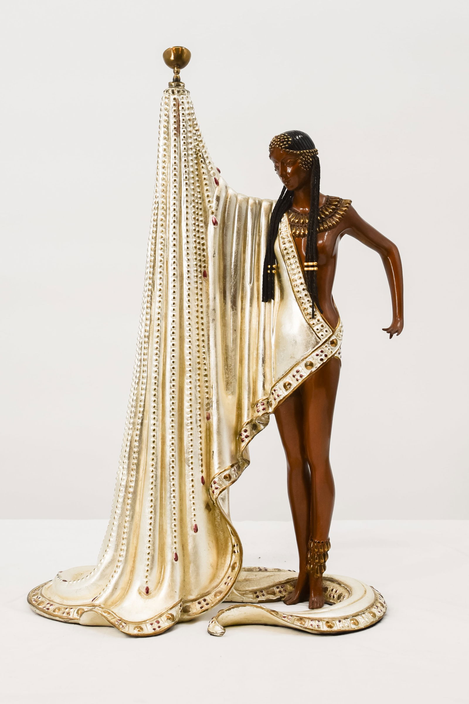 Romain de Tirtoff 'Erte' (Russian/French, 1892-1990) "The Slave" Sculpture (1 of 5)