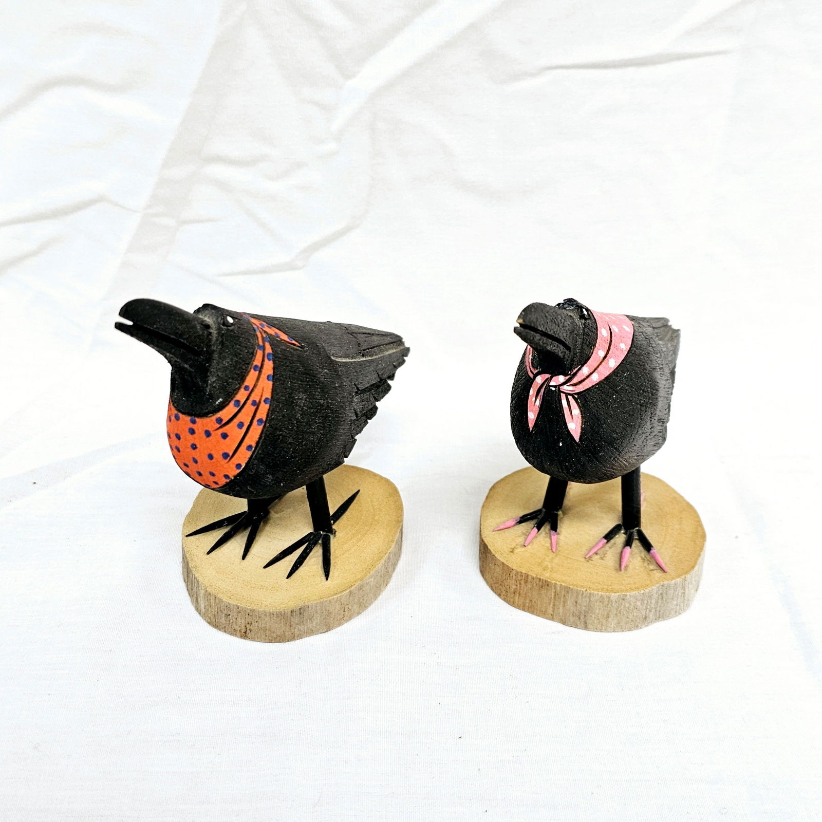 Ray and Alondra Lansing Navajo Folk Art Carvings (1 of 4)