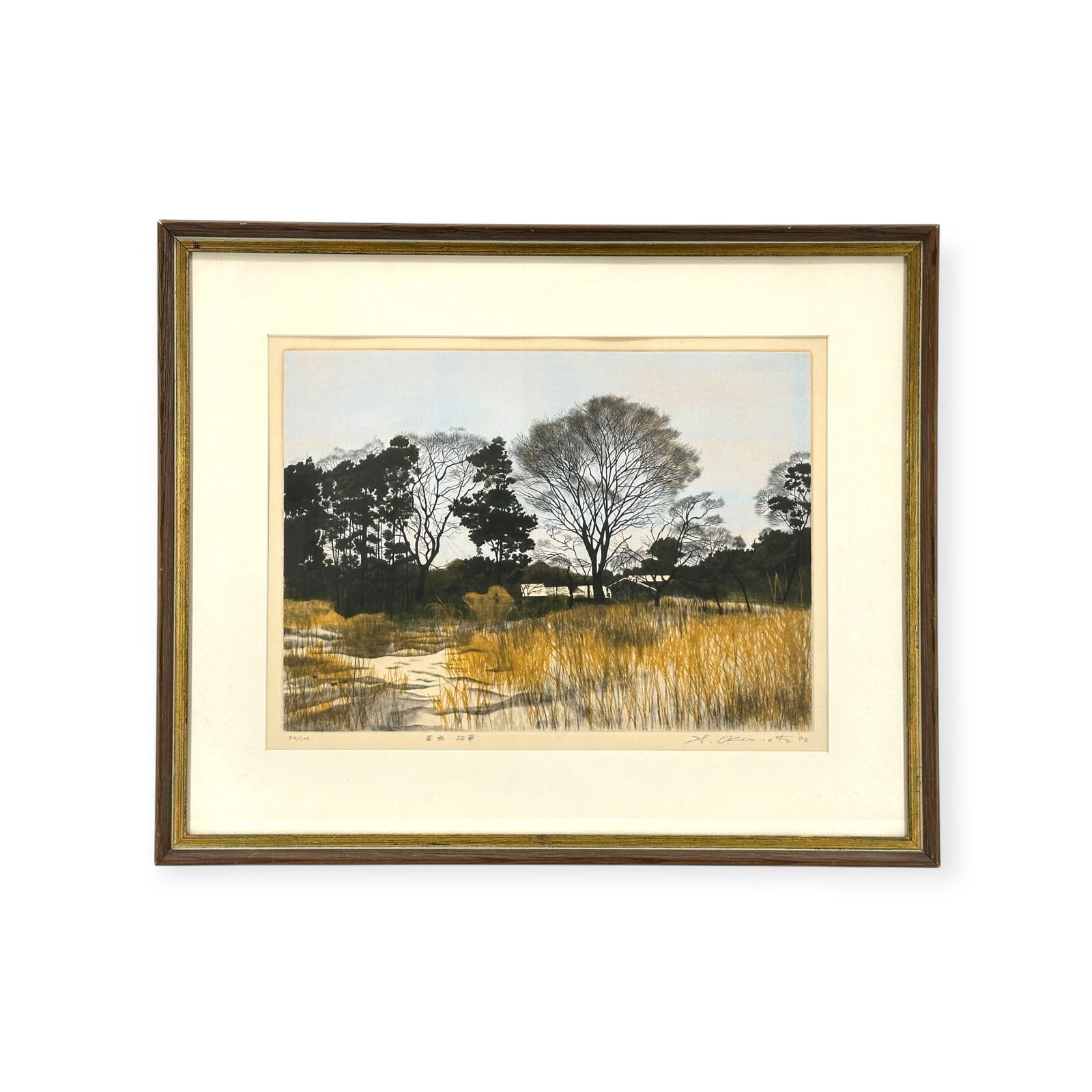 Shogo Okamoto “Yellow Withered Grass?? Print (1 of 9)