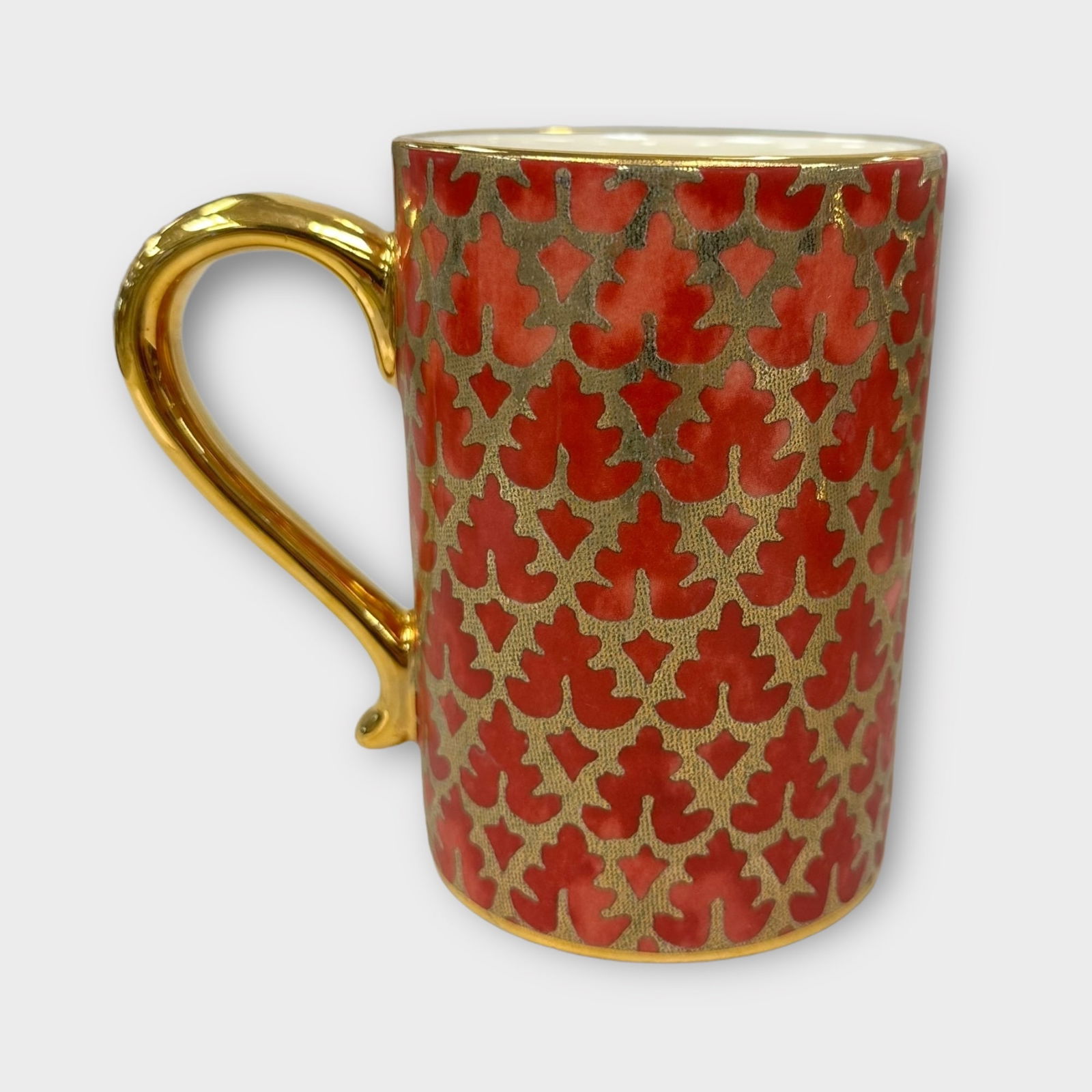 Group of L'Objet Pour Fortuny Porcelain Mugs and Plates (1 of 7)