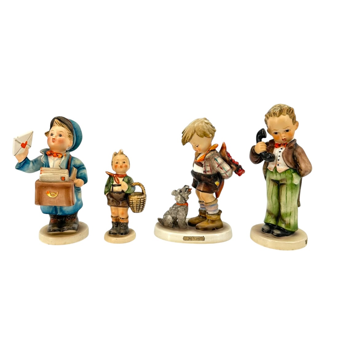 Group of 4 Hummel Figurines (1950-1972) (1 of 6)