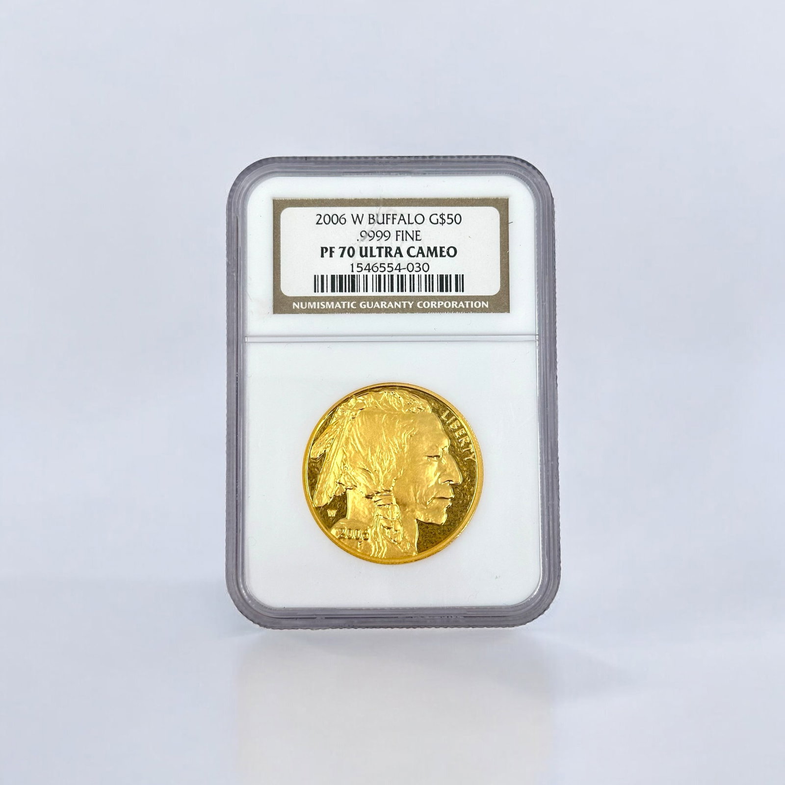 NCG PF70 Indian Head 1oz Gold Coin (1 of 5)