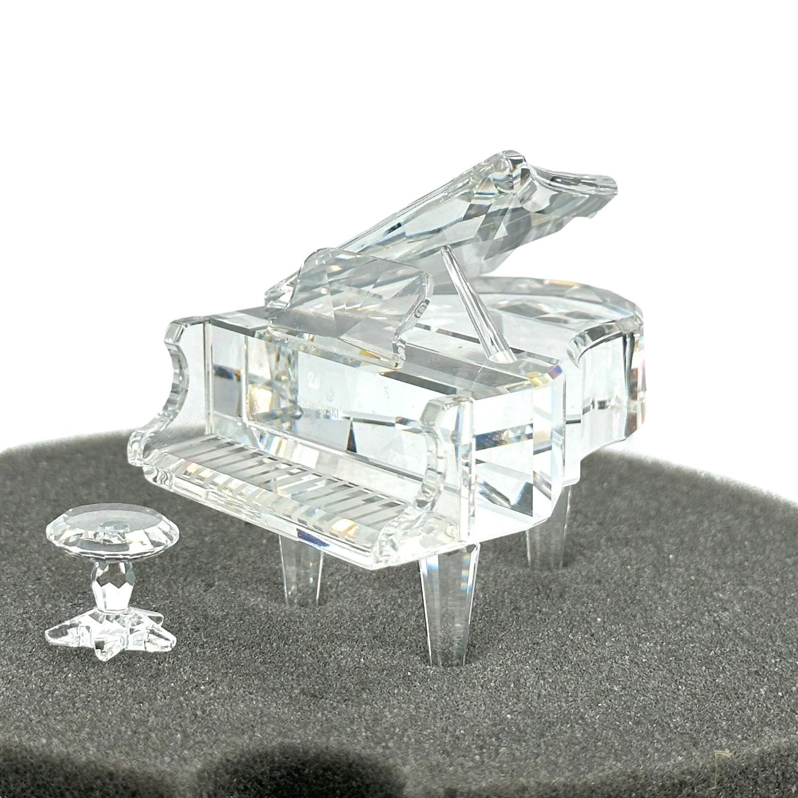Swarovski Grand Piano and Stool Set (1 of 5)