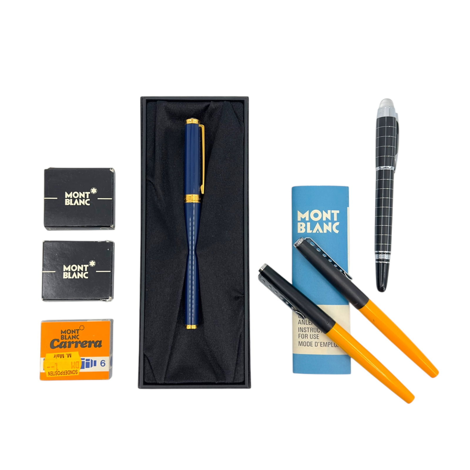 Group of (approx.) 12 Mont Blanc Pen and Ink Group (1 of 5)