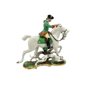 Nymphenburg Porcelain Figural Reserve