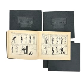 (Lot of 6) The Drawings of Clare Briggs, Six Volumes