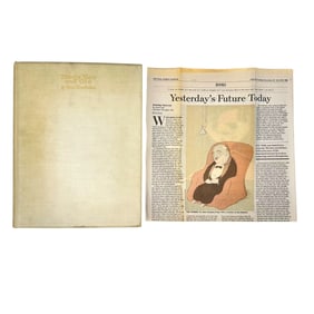 Max Beerbohm Book Things New & Old
