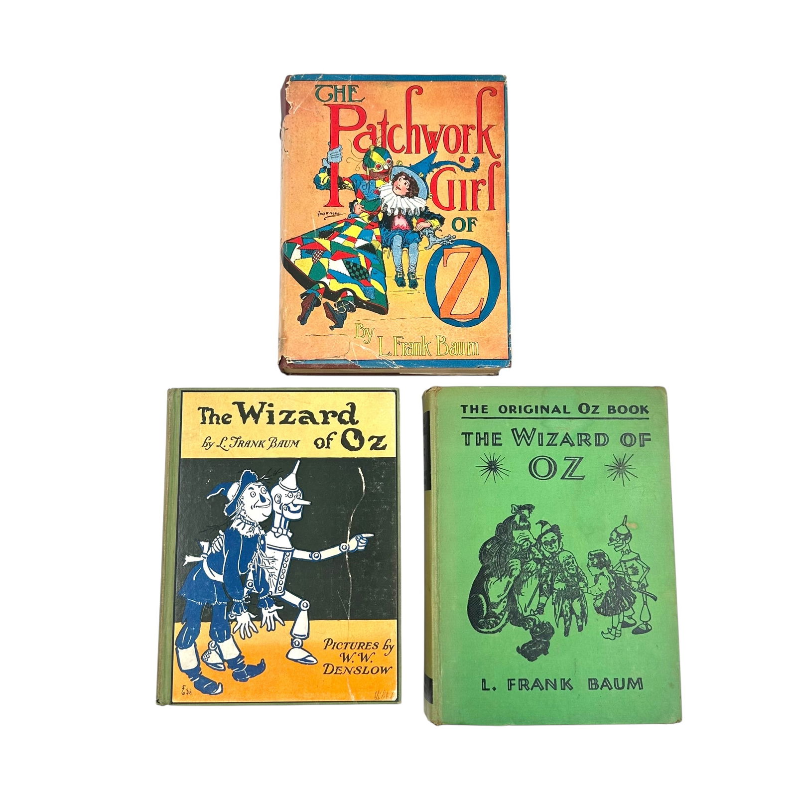 Grouping of Wizard of Oz Vintage Books (1 of 4)