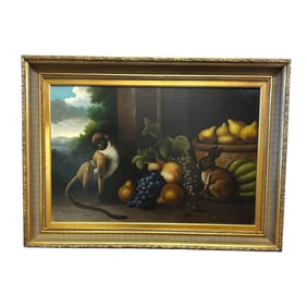 Continental School 20th Century Still Life Painting