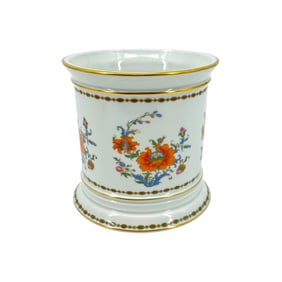 French Limoges Porcelain Cachepot, Ceralene A. Raynaud et Cie "Vieux Chine" Pattern