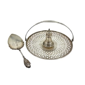 (Lot of 3) Sterling Silver Service Items