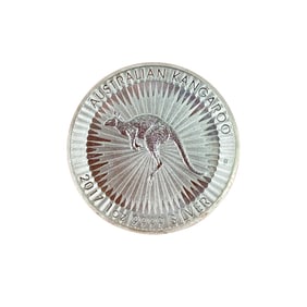 2017 Australian Kangaroo 1oz Silver Coin