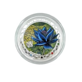 Magic the Gathering "Black Lotus" 1oz Commemorative Silver Coin - Beta Edition