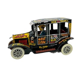 Marx "Old Jalopy" 1920's Wind Up Tin Toy