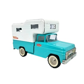 Vintage Toy Tonka Camper Truck