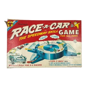 Transy's Race-A-Car Vintage Game