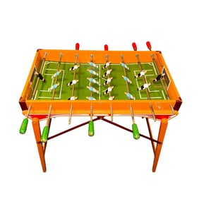 Vintage Ventura Italian Painted Foosball Table