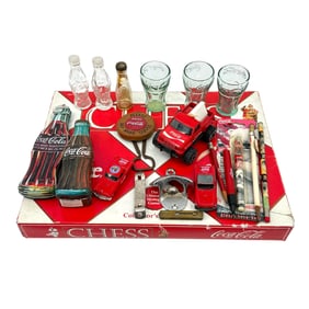 Various Coca Cola & Other Toys Advertising Items