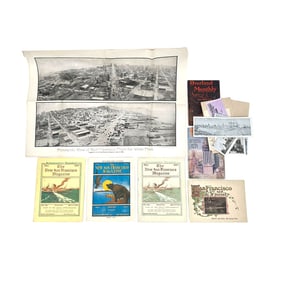 (Lot of Approx. 10) Early 20th Century California Ephemera Group
